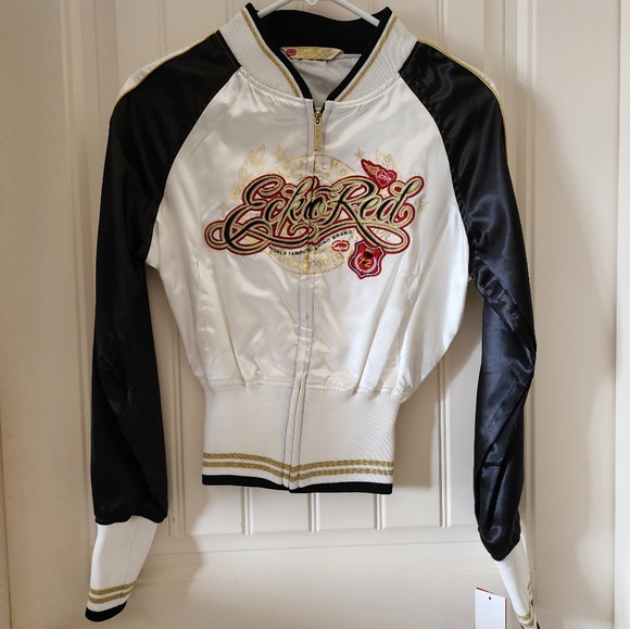 Ecko Red Bomber Jacket - Picture 1 of 4